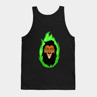 Lion king Scar Tank Top